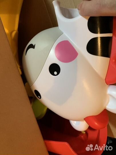 Развивающий коврик Fisher Price растём вместе 3 в