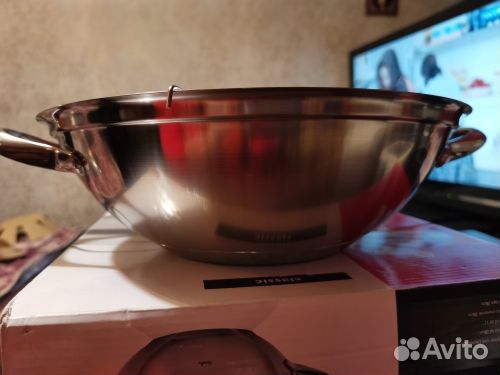 Новая сковорода-вок Fissler