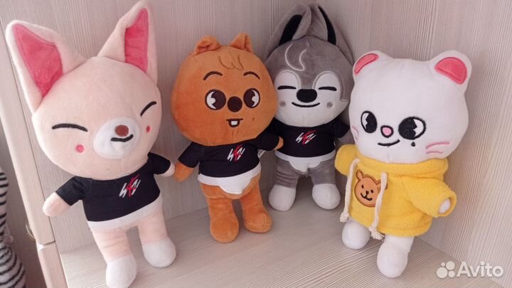 Skzoo игрушки