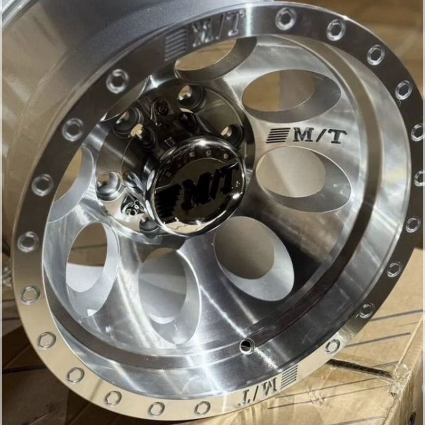 Литые диски RAYS Monster 10×R15 6×139.7