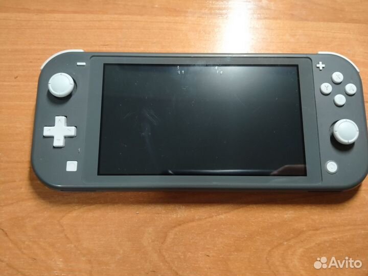 Nintendo switch Lite - консоль + игры