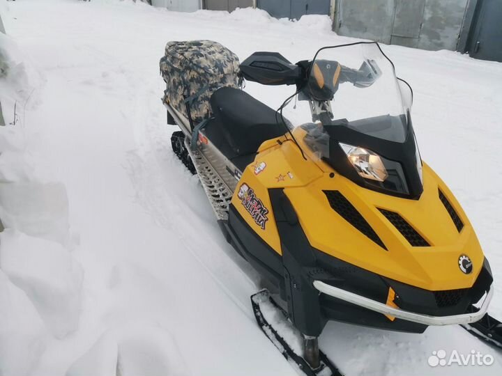 Снегоход Brp ski doo tundra lt 550f