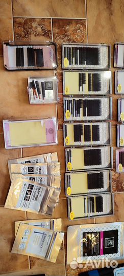 Для наращивания ресниц набор нагараку