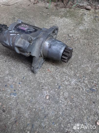 Стартер тойота харриер