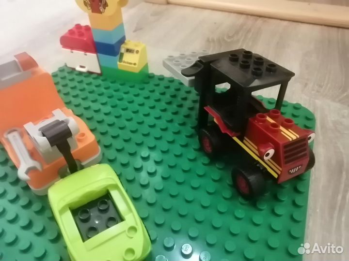 Lego duplo площадка