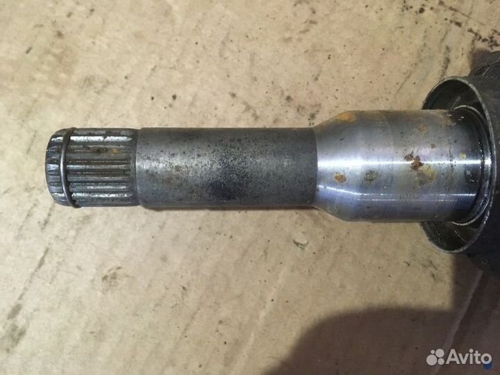 Привод передний левый Chevrolet Cruze