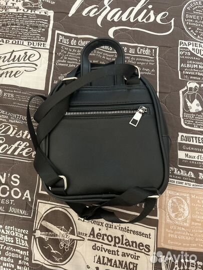 Рюкзак кожаный унисекс