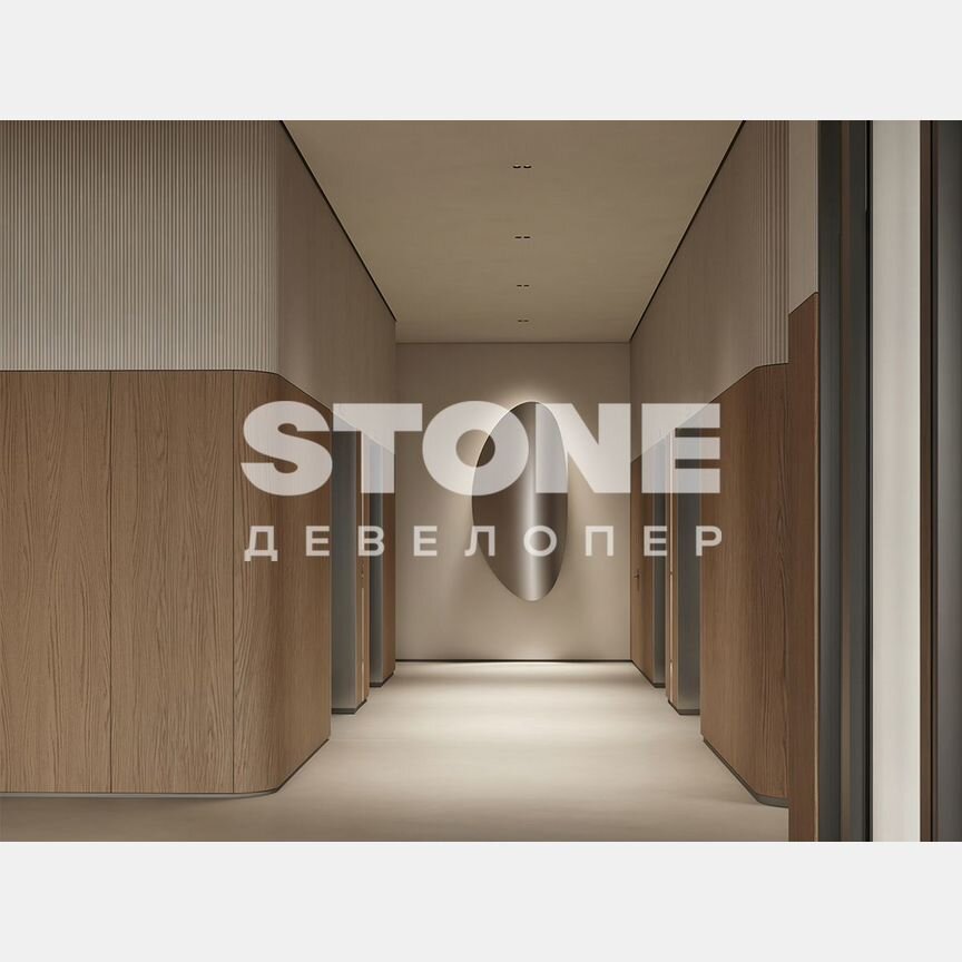 1-к. квартира, 46,2 м², 31/33 эт.