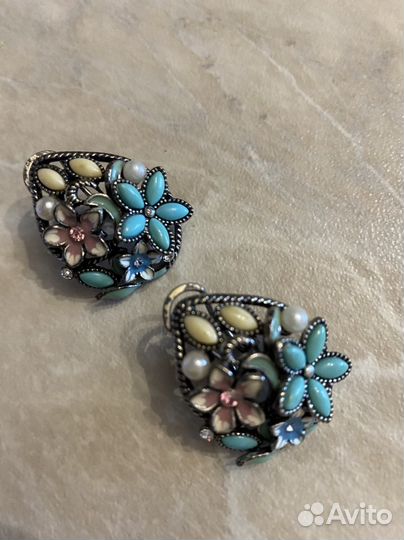 Серьги
