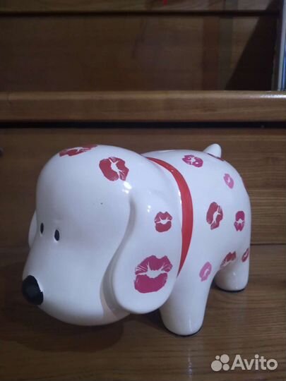 Копилка собака