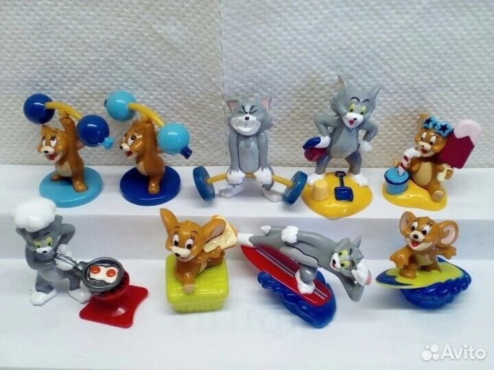 Том и джери, киты