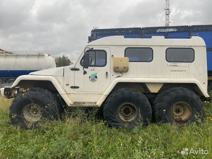 Вездеходное транспортное средство трэкол-39294