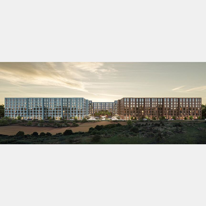 Квартира-студия, 33,8 м², 2/8 эт.