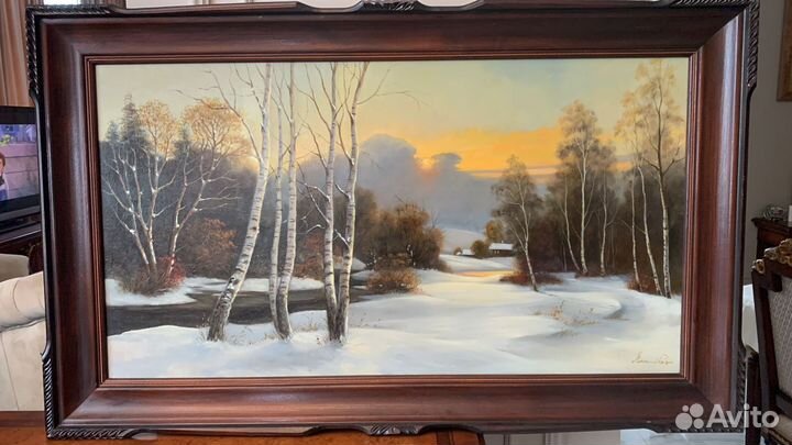 Картина маслом на холсте