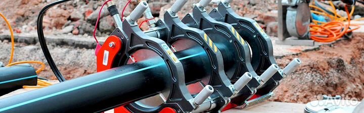 Стыковой сварочный аппарат для пнд труб