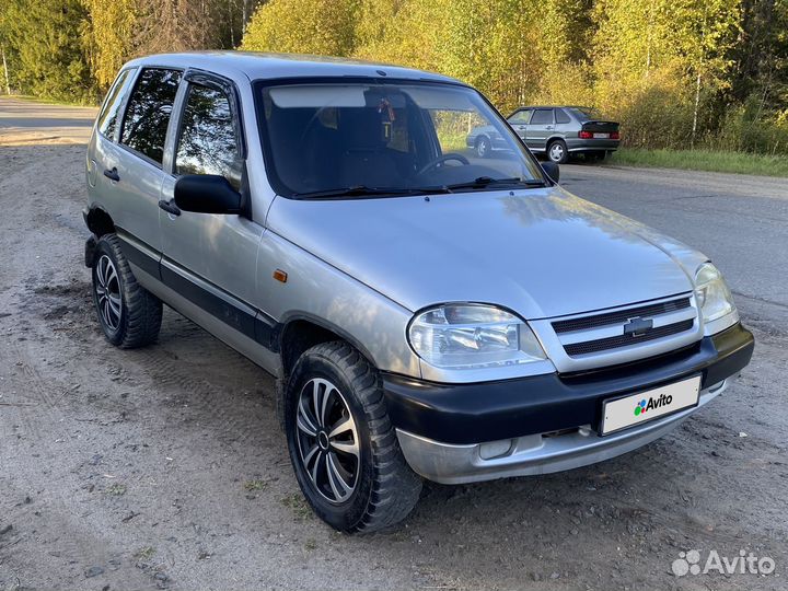 Chevrolet Niva, 2008