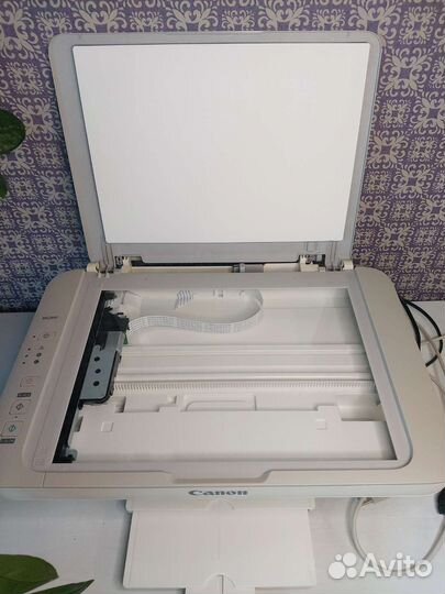 Мфу Canon струйный цветной принтер/сканер