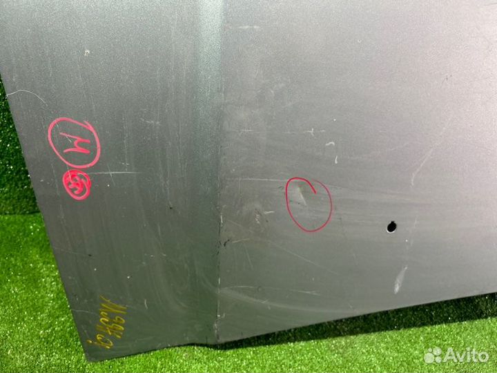 Капот Mitsubishi Pajero Io H77W 2000-2007