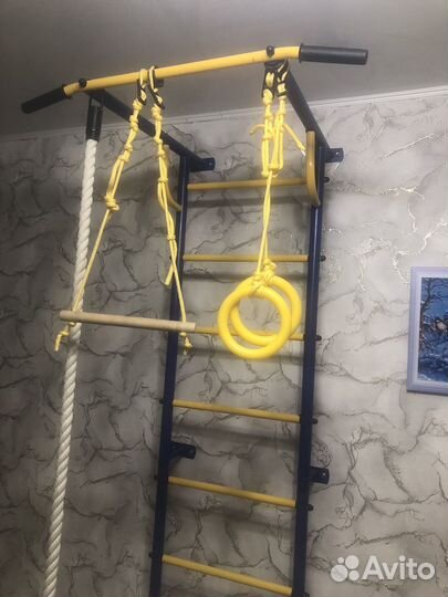 Детская шведская стенка