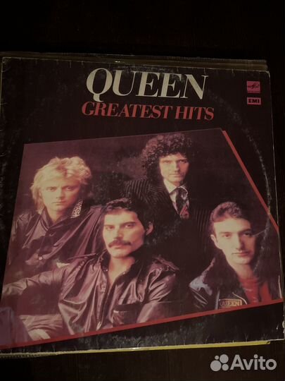 Виниловая пластинка группы Queen