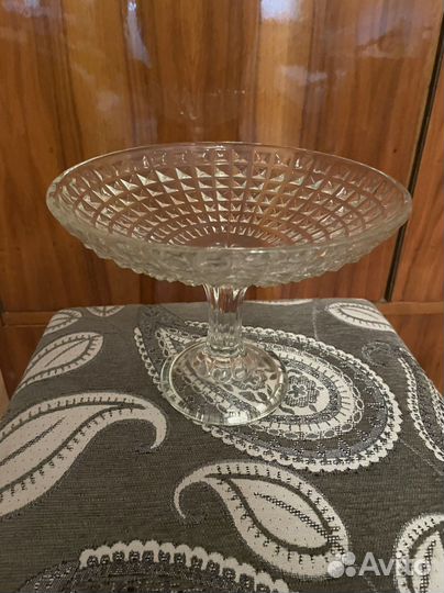 Ваза для фруктов СССР