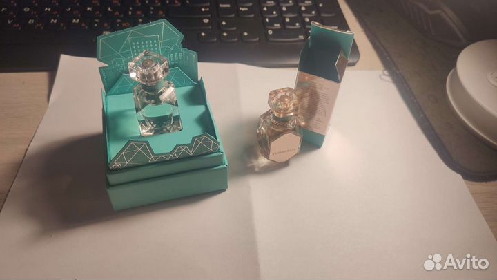 Tiffany духи оригинал 5ml оба флакона