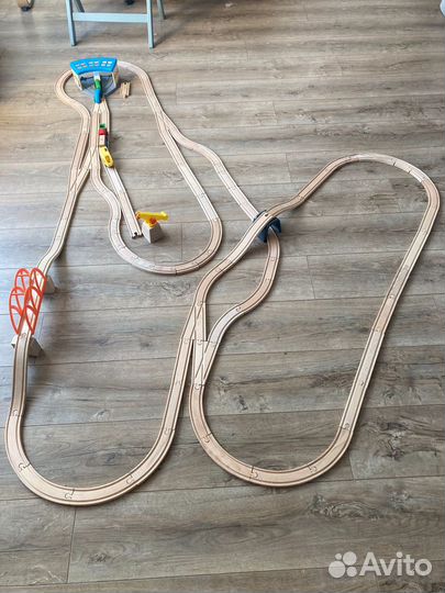 Деревянная железная дорога IKEA brio