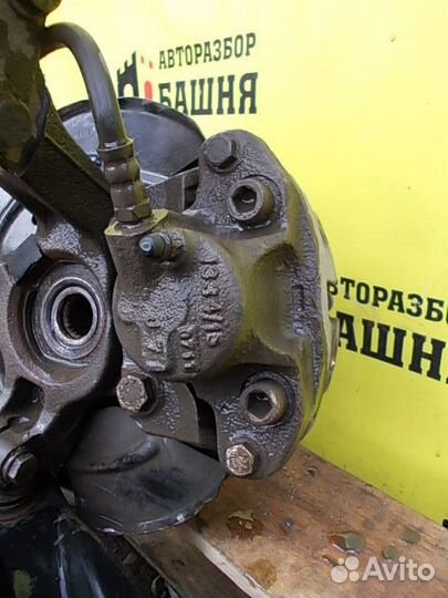 Суппорт тормозной передний левый Renault Logan