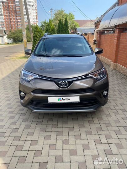 Toyota RAV4 2.2 AT, 2018, 24 887 км