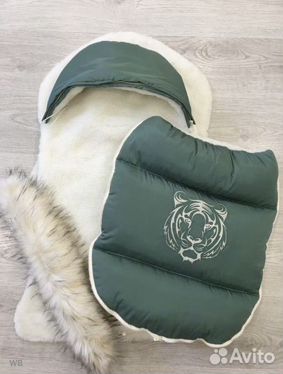 Детский зимний конверт