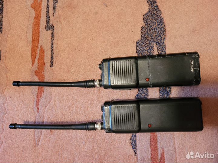 Радиостанции Пилот 202