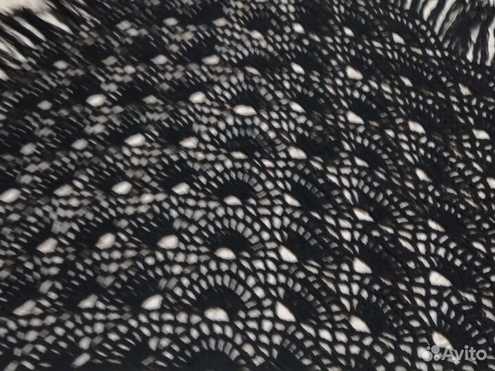 Платок шаль шерсть