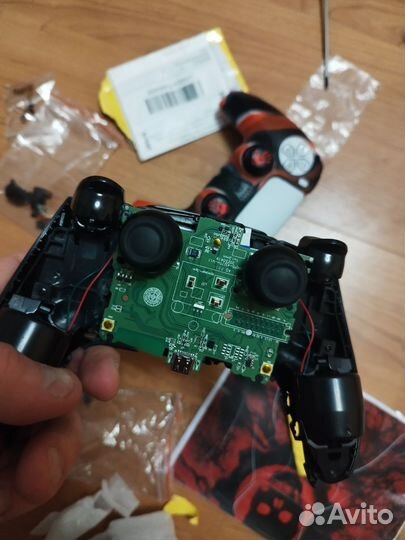Dualshock 4 в оболочке dualsence рабочий