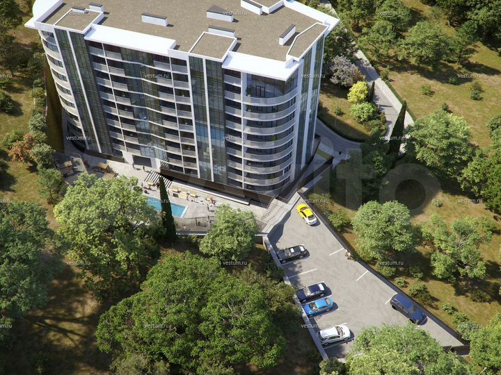 Апартаменты-студия, 33 м², 8/10 эт.