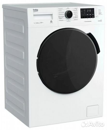 Стиральная машина Beko rspe 78612 W (белый)