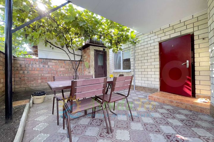 Дом 62 м² на участке 1 сот.