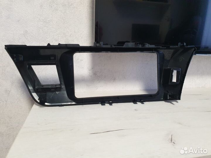 Рамка 2 дин магнитоллы тойота королла 180