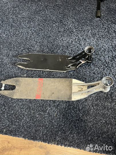 Дека для трюкового самоката