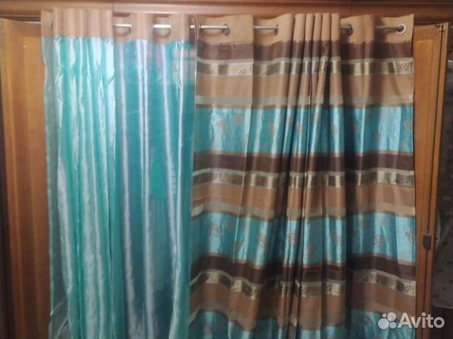 Шторы на кольцах