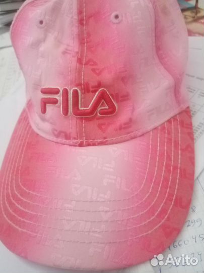 Бейсболка Fila
