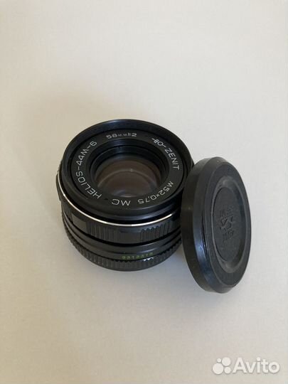 Объектив helios 44M-6