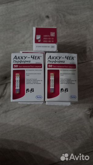 Тест полоски акку чек перформа