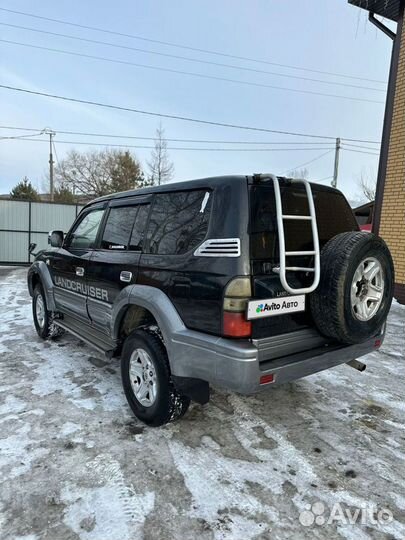 Toyota Land Cruiser Prado 3.0 AT, 1996, 211 000 км