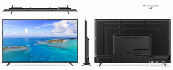Телевизор BQ SMART tv 65