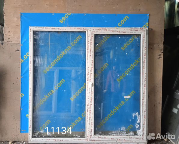 Пластиковое окно Б/У 1760(в)х1820(ш)