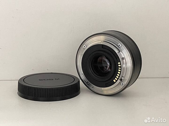 Canon EF-M 22mm 2 STM (как новый)