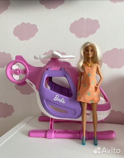 Вертолет Barbie
