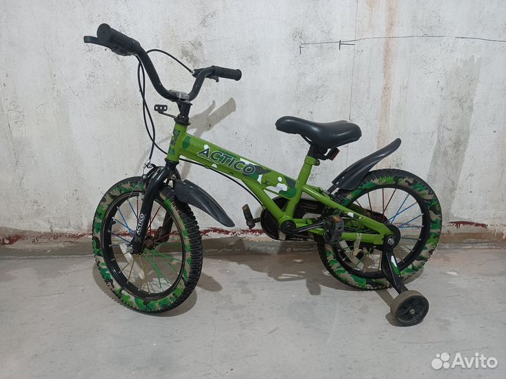 Велосипед actico 16