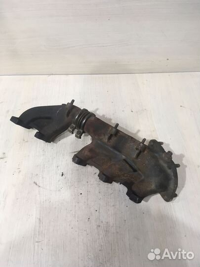 Коллектор выпускной Ауди 100 С4 2.3 AAR 054129592