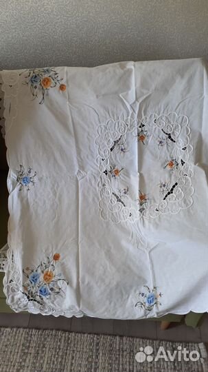 Скатерть хлопок винтаж